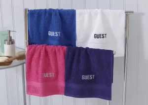 100% Cotton 500 GSM Guest Towels (Set of 5)