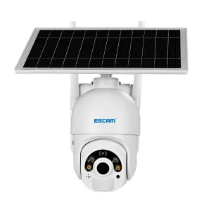 1080P Solar Wifi Camera With Motion Detection & Night Vision