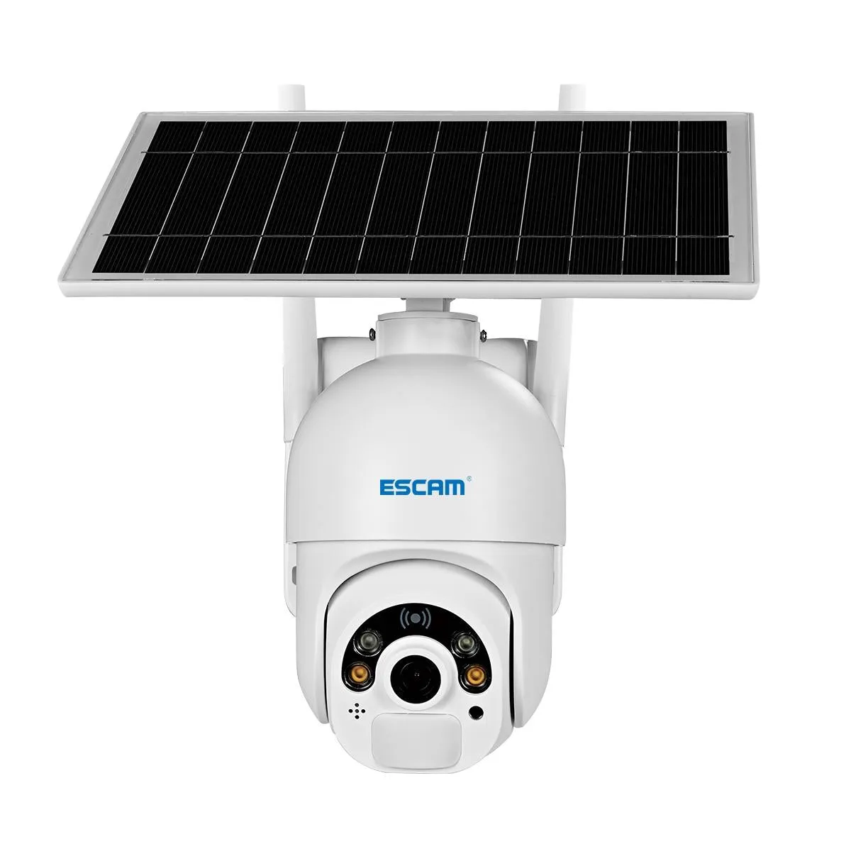 1080P Solar Wifi Camera With Motion Detection & Night Vision