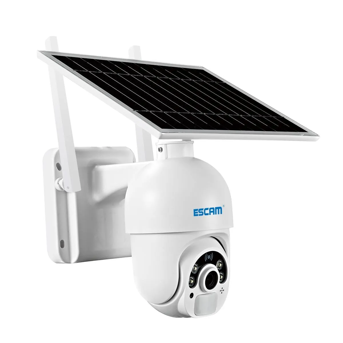 1080P Solar Wifi Camera With Motion Detection & Night Vision