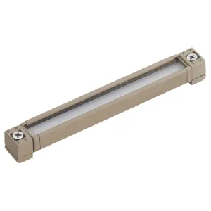 12V LED 6" Hardscape Light 3000K Sand Aluminum