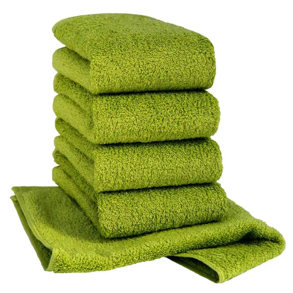 12X Premium Face Cloths 100% Super Soft Cotton Towels  30 X 30cm