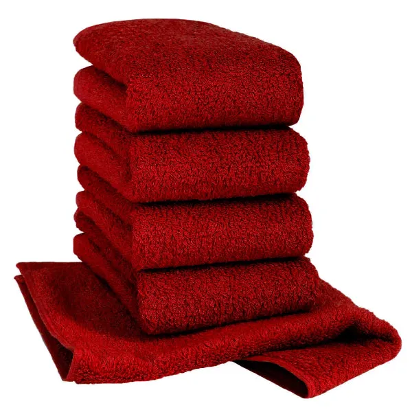 12X Premium Face Cloths 100% Super Soft Cotton Towels  30 X 30cm