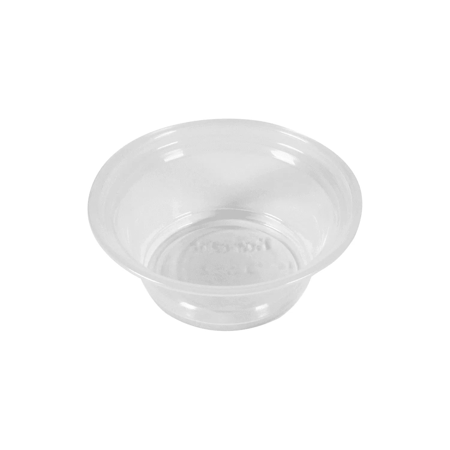 [2,500 ct] 1 oz Squat PP Plastic Portion Cups, Clear