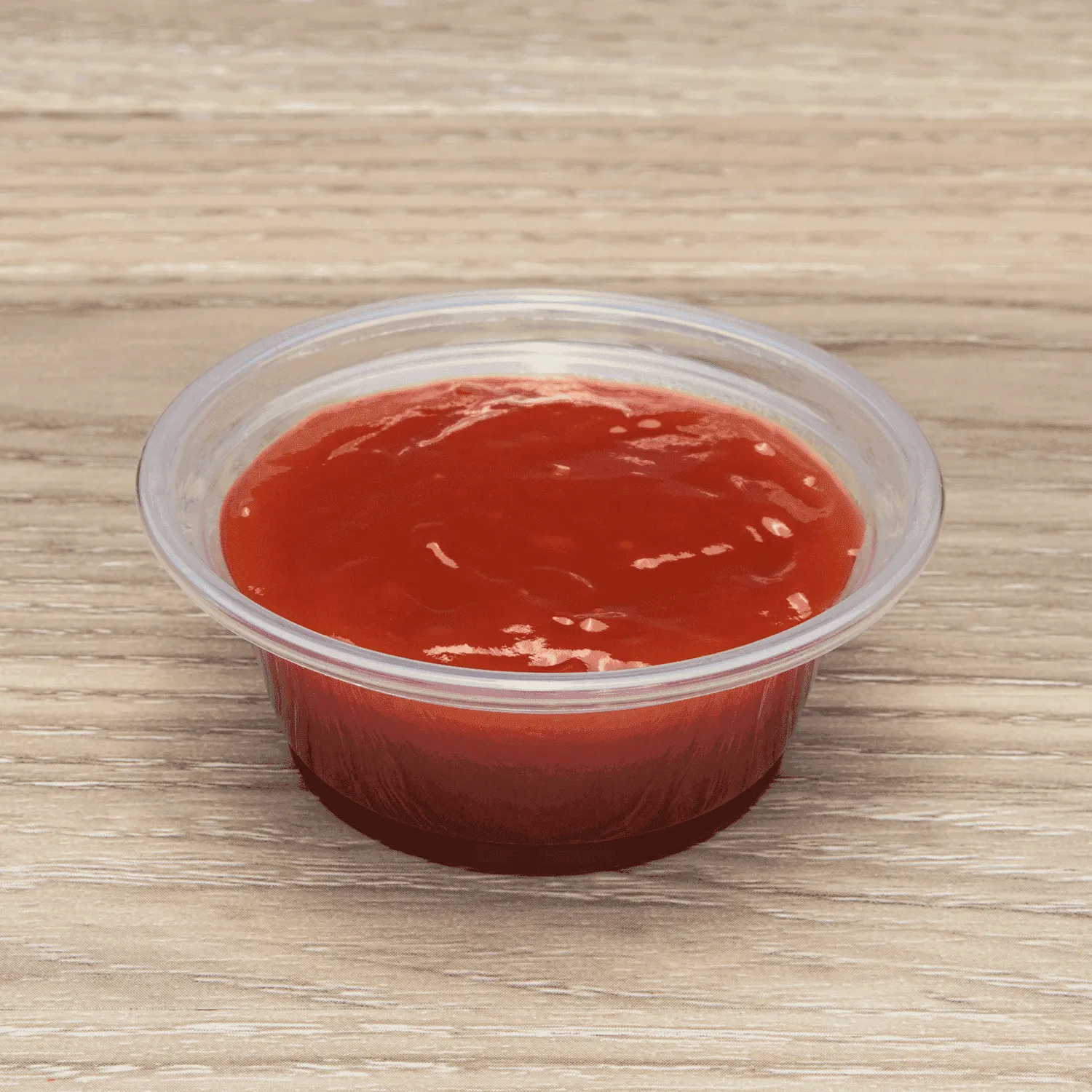[2,500 ct] 1 oz Squat PP Plastic Portion Cups, Clear