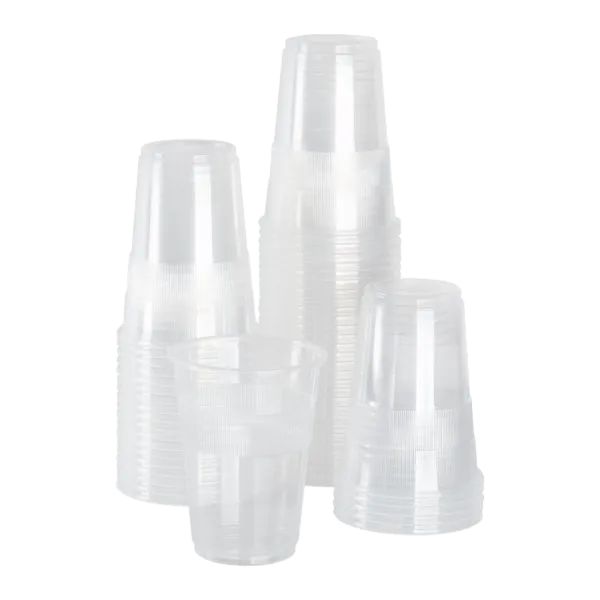 [2,500 ct] 9 oz Plastic Cold Cups | 75 mm | PP