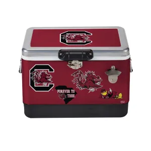 26qt South Carolina Gamecocks Medley Steel Cooler