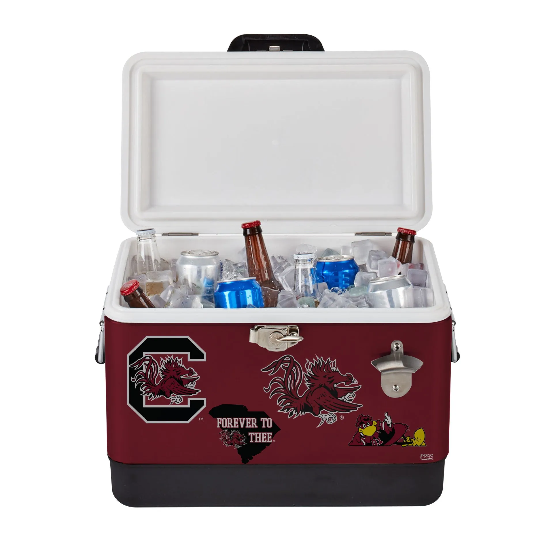 26qt South Carolina Gamecocks Medley Steel Cooler