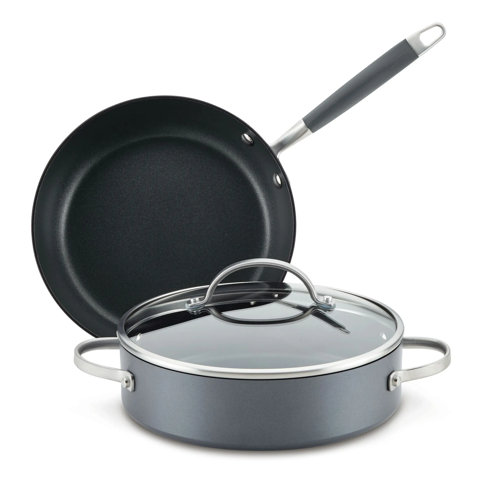 3-Piece Nonstick Cookware Set
