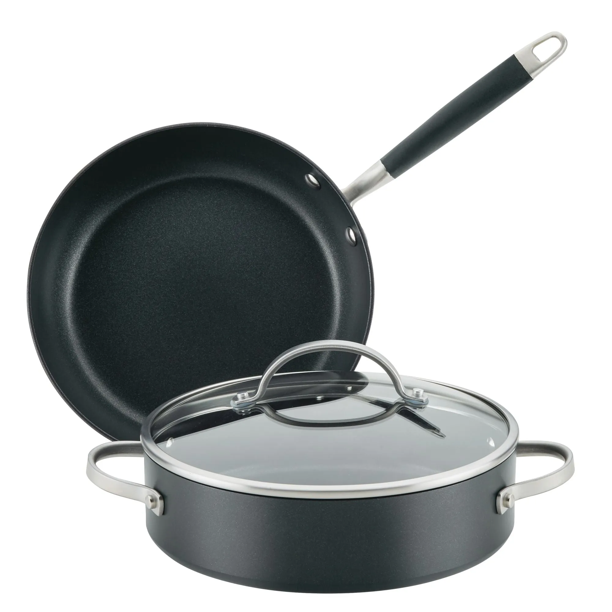 3-Piece Nonstick Cookware Set