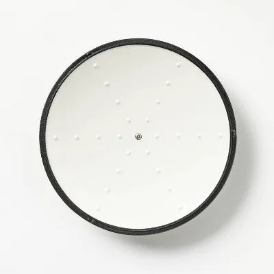 3.5qt Enamel Braiser Blue - Figmint
