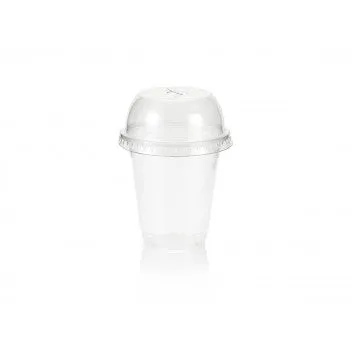 375ml Disposable Polyprop Smoothie Cup Z-Range 10pack