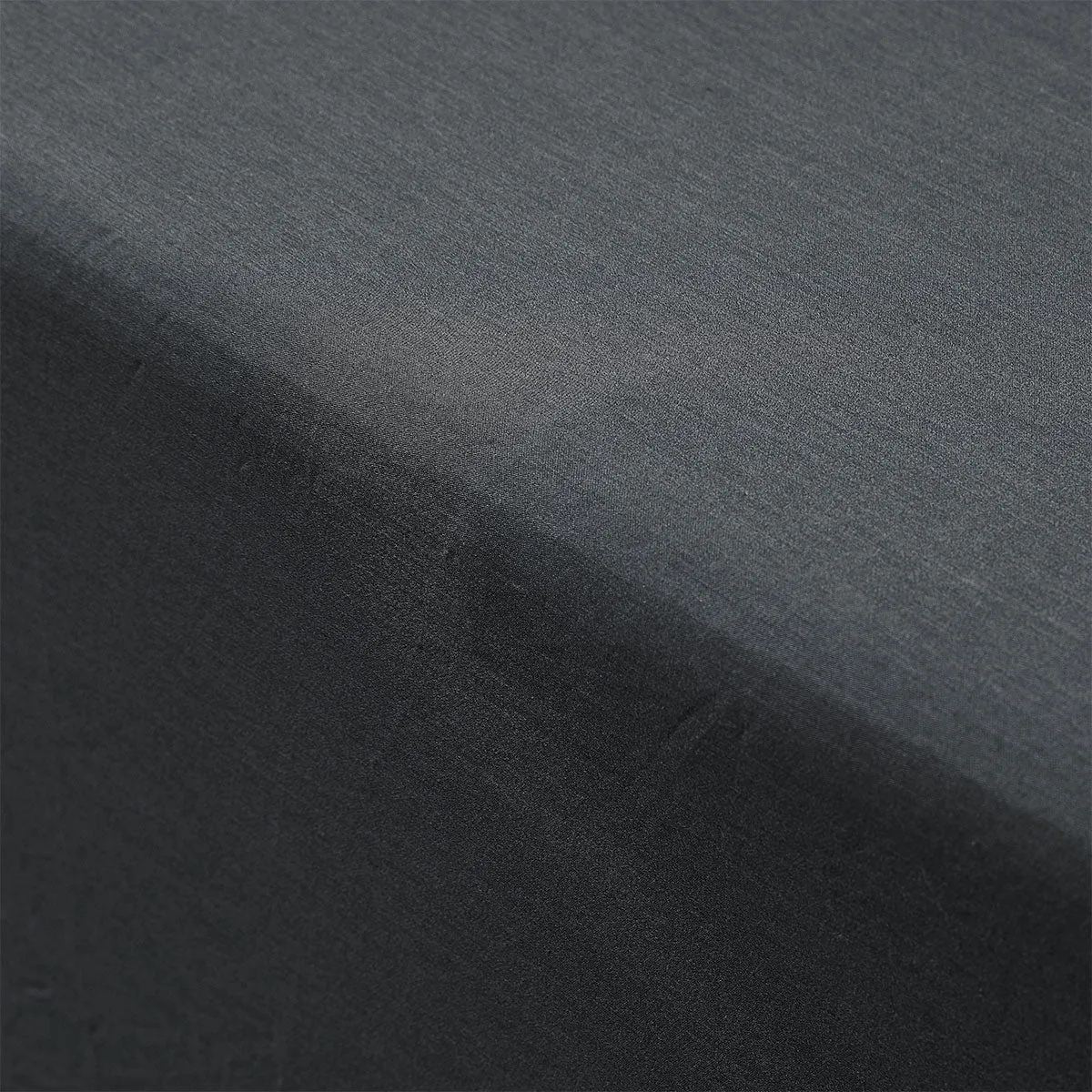 400TC Charcoal Bamboo Cotton Fitted Sheet | 40cm Wall | Single