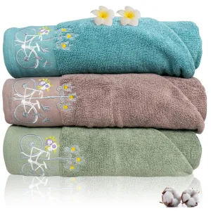 540 GSM Martin Hand Towel Set Of 3 | Ultra Soft & Highly Absorbent Towels
