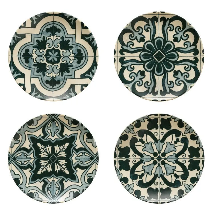 8.5" Salad Plates Set of 4