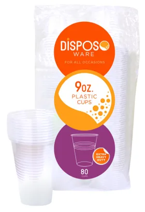 9 OZ. DRINKING CUPS (960/CS)- "Promotion (Buy 2 or more and get 5% off)"