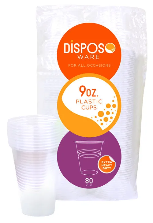 9 OZ. DRINKING CUPS (960/CS)- "Promotion (Buy 2 or more and get 5% off)"