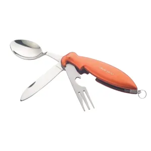 Ace Camp Parrot Cutlery Set