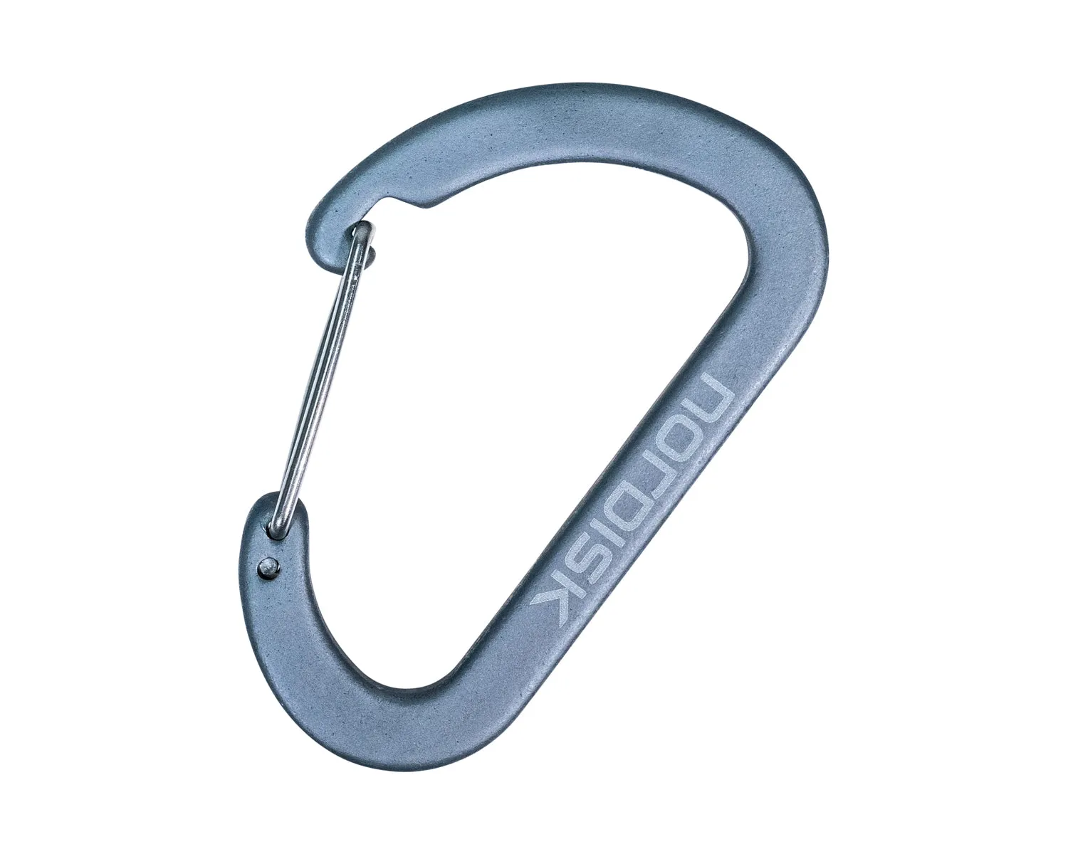 Alu Hook Large - Matt Silver