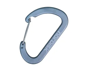 Alu Hook Large - Matt Silver