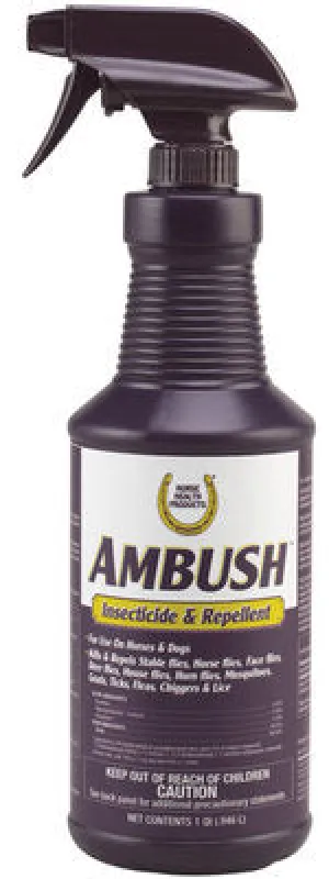 Ambush Insecticide &amp; Repellent, 32oz