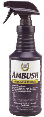 Ambush Insecticide &amp; Repellent, 32oz