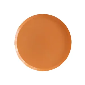 Apricot Dessert Plates