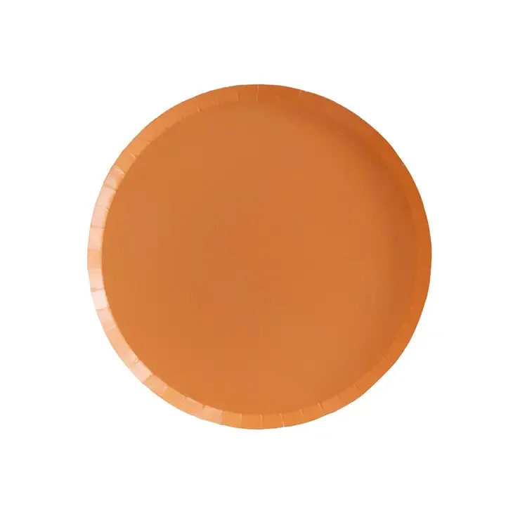 Apricot Dessert Plates