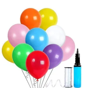 Balloon Hand Pump - Assorted Colors