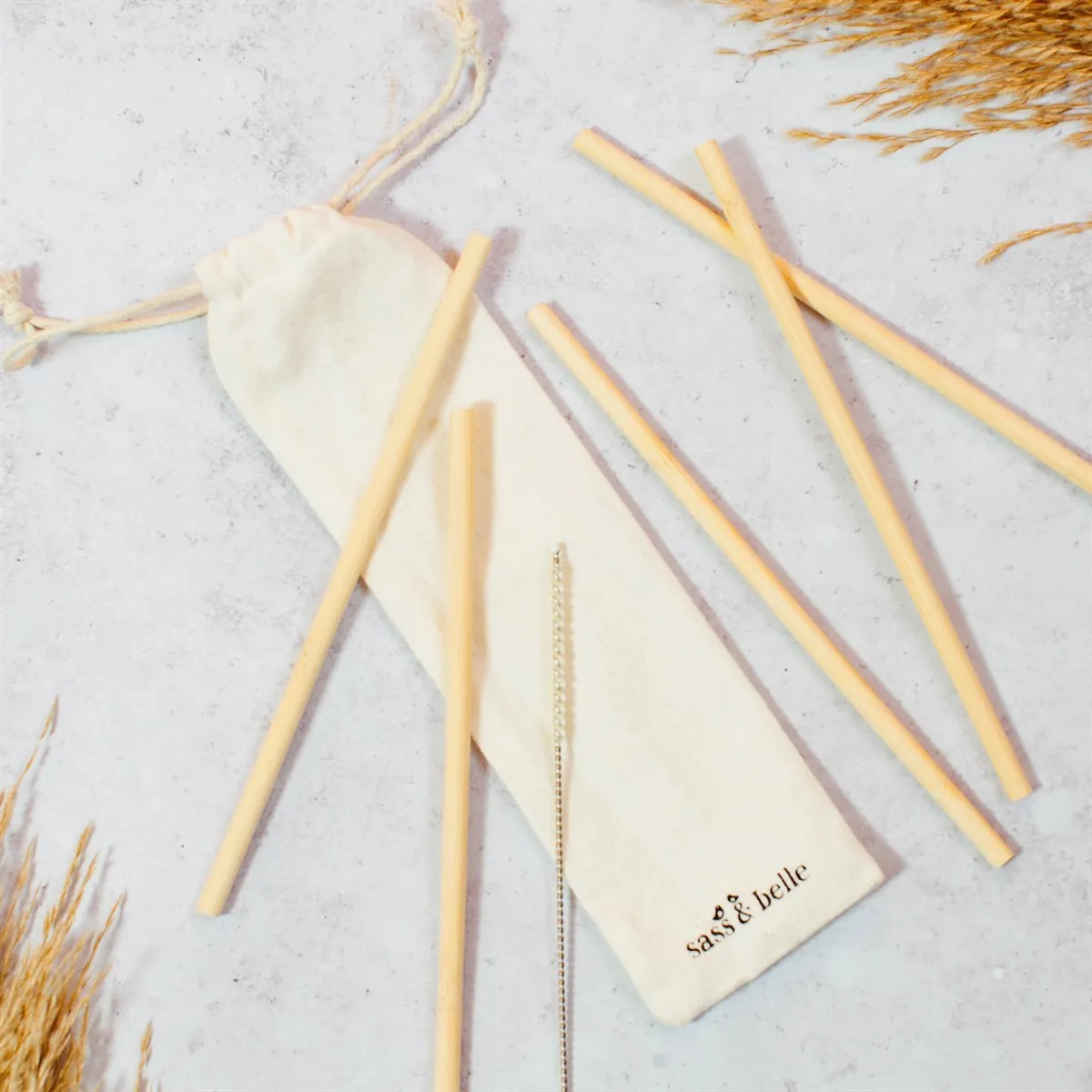 Bamboo Straws
