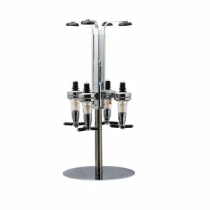 Bar Butler Measure Dispenser 4 Bottle 25ml 550x240mm 73060