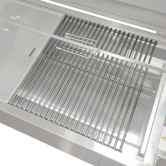 BBQ Grill - Heavy Duty Stainless Steel 400 x 480 - Flaming Coals