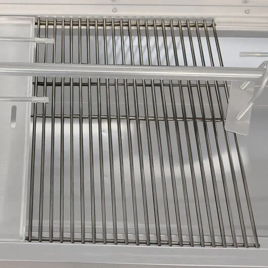 BBQ Grill - Heavy Duty Stainless Steel 400 x 480 - Flaming Coals