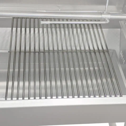 BBQ Grill - Heavy Duty Stainless Steel 400 x 480 - Flaming Coals
