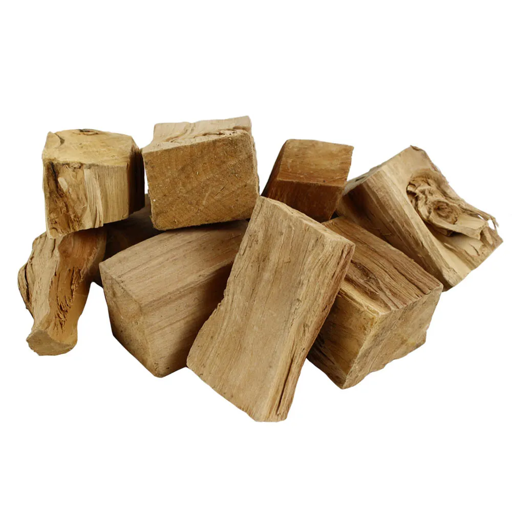 Bear Mountain BBQ Cherry All Natural Hardwood Chunks Mild Fruity Smoky Flavor