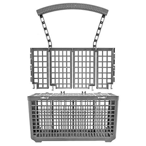 Beko | Bosch | Neff | Siemens | SMEG |Hotpoint Dishwasher Cutlery Basket Cage Lid & Removable Handle compatible  (235 x 242 x 130)