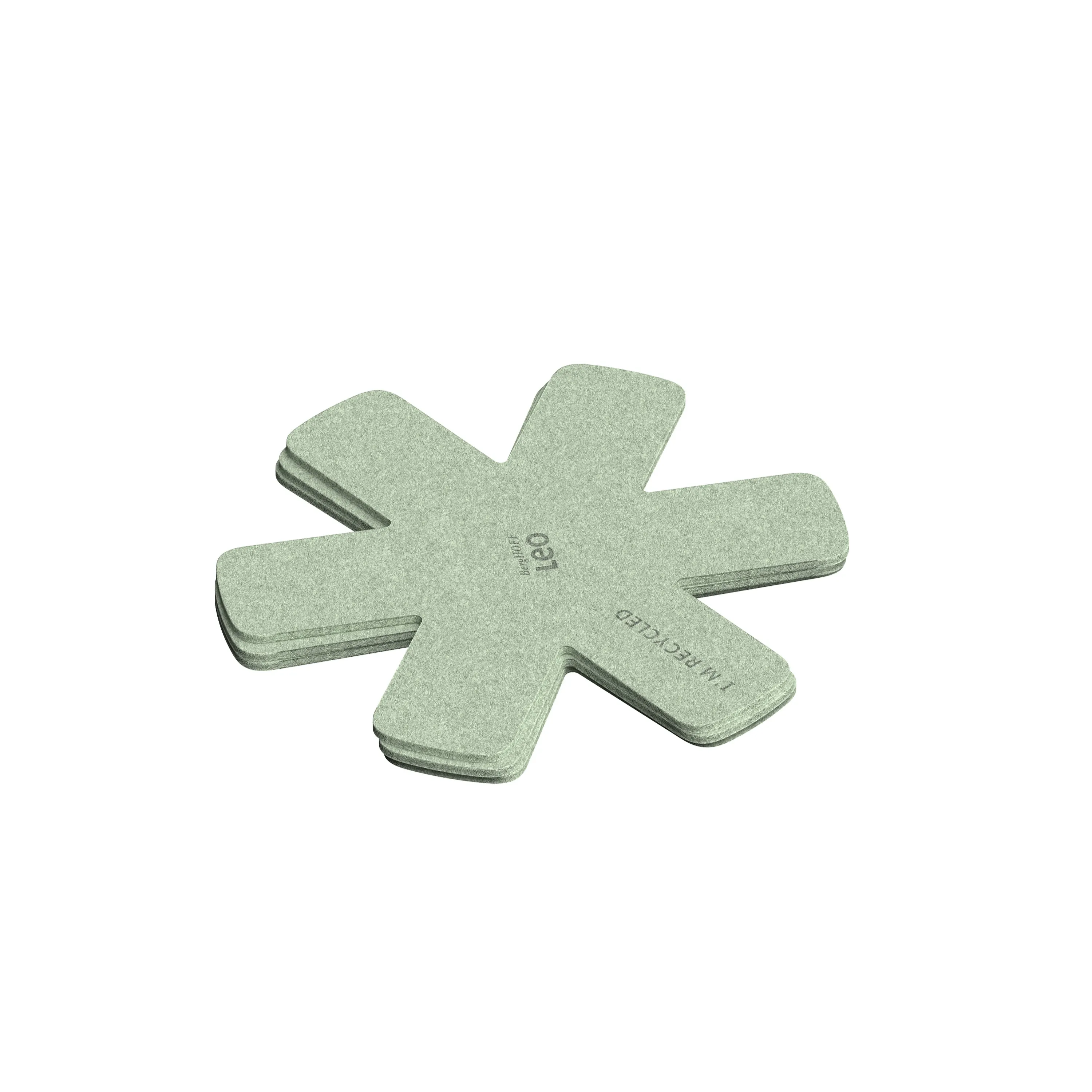 BergHOFF Balance 3Pc Felt Pan Protector Set 15", Recycled Material