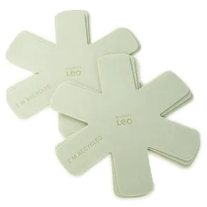 BergHOFF Balance 6Pc Felt Pan Protector Set 15", Recycled Material