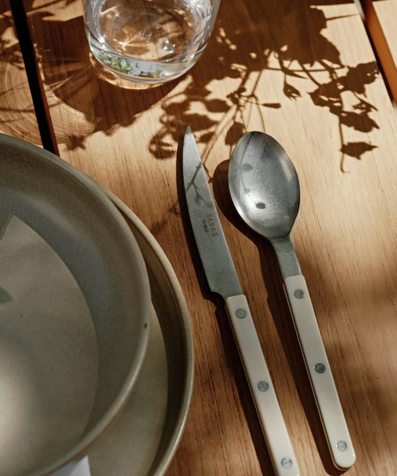 Bistro Vintage Finish Cutlery Set