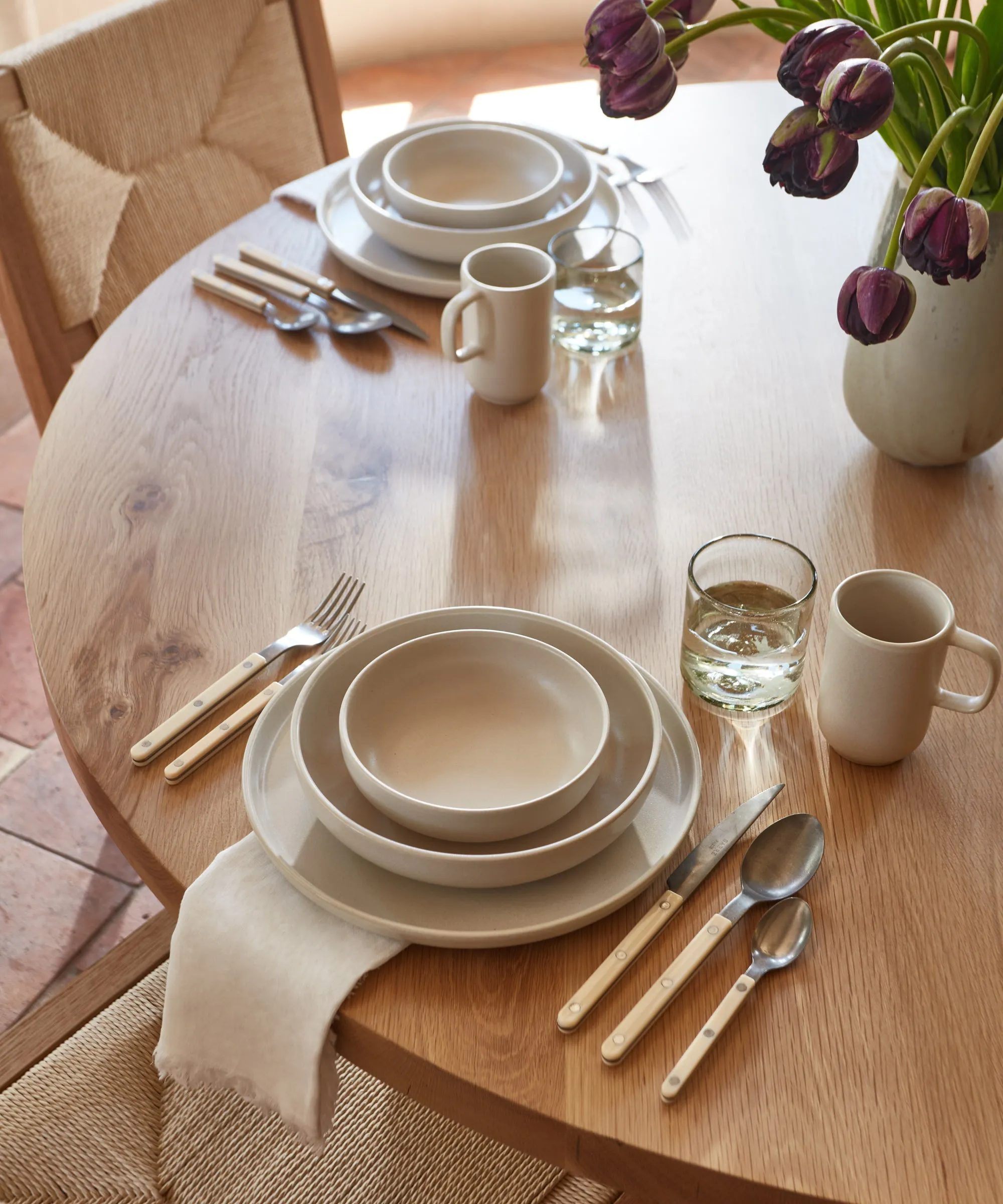 Bistro Vintage Finish Cutlery Set