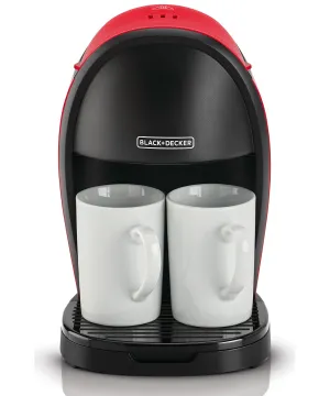Black Decker, 2 Cup Drip Coffee Maker, DCM48