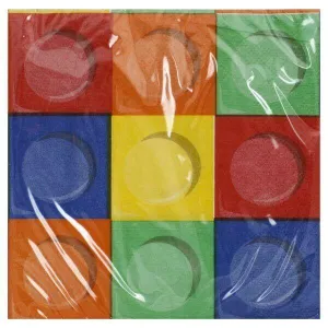 Block Party - Beverage Napkins (16ct)
