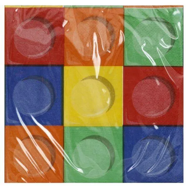Block Party - Beverage Napkins (16ct)