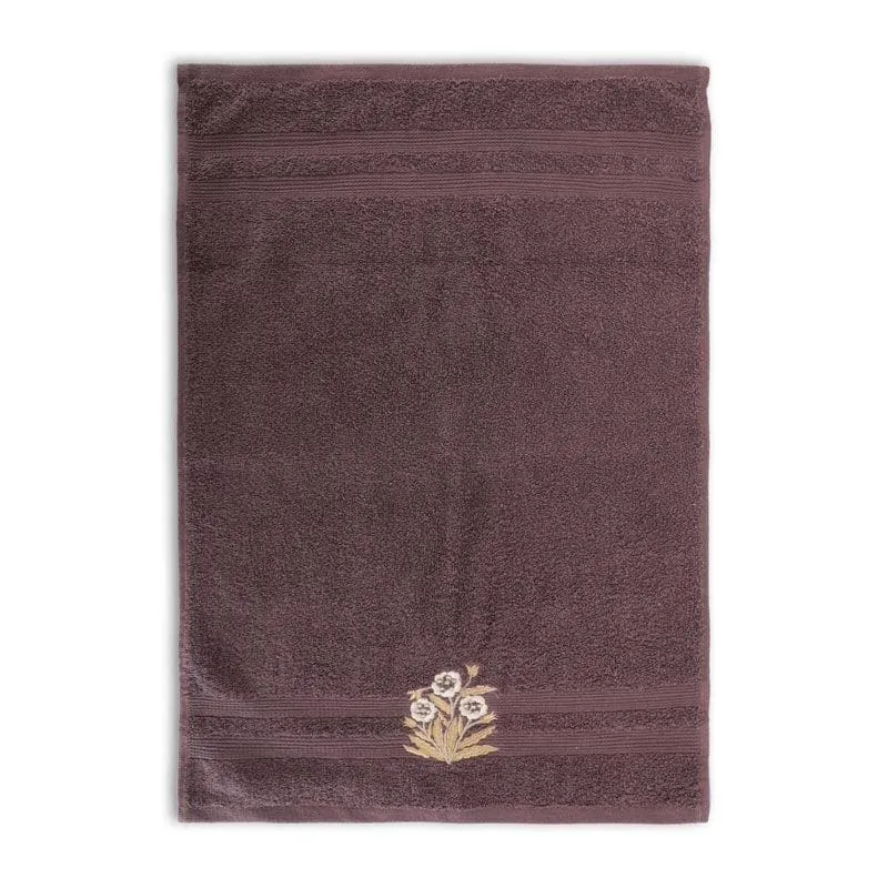 Bloomsake Towel (Purple) - Four Piece Set