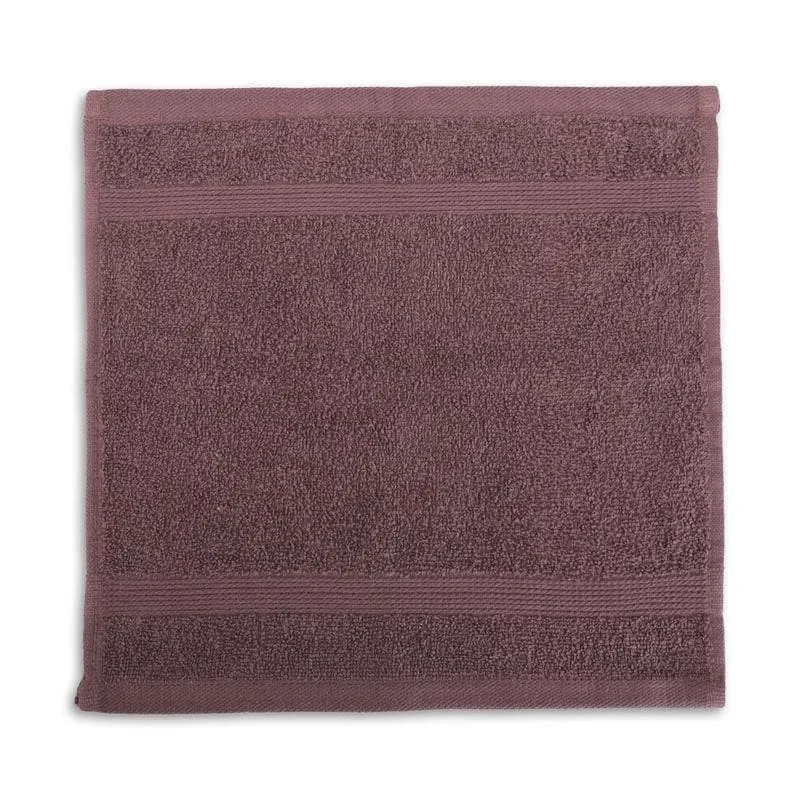 Bloomsake Towel (Purple) - Four Piece Set