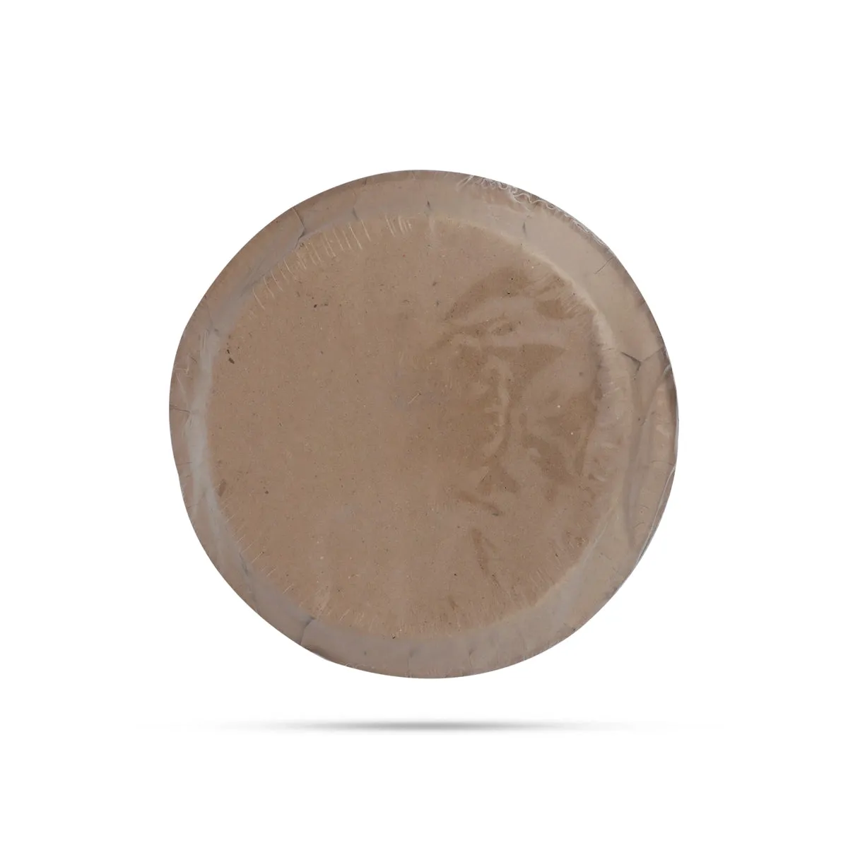Buffet Leaf Plate Set - 8 Inches | 10 Pcs/ Disposable Plates/ Round Shape Palm Leaf Plates