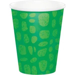 Bulk Pack of 16 Alligator Birthday Party Paper Cups