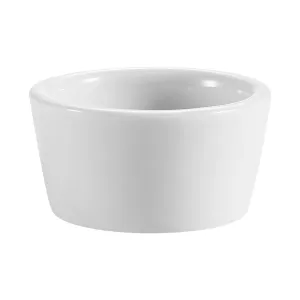 CAC China RKF-2-P Ramekin PW 2oz 2 1/4" Case of 48 Pcs