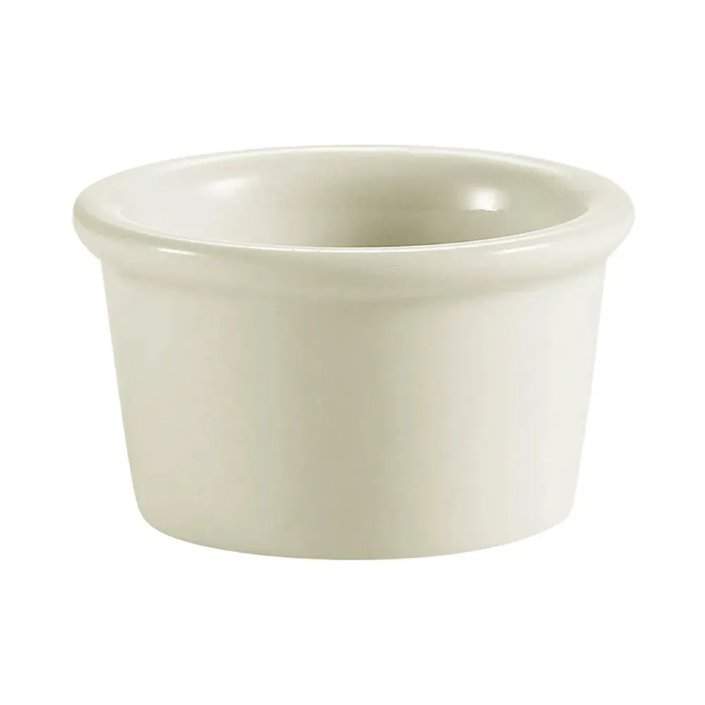 CAC China RKF-3-AW Ramekin AW 3oz 2 7/8" Case of 48 Pcs