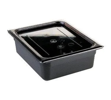 Cambro 20CWC135 Camwear Food Pan Cover, 1/2 Size, Flat, Polycarbonate, Clear - NSF | Denson CFE